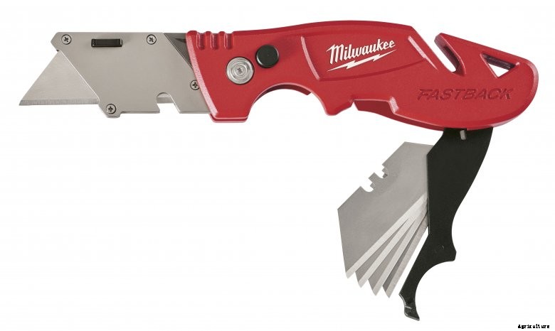Milwaukee utility knife